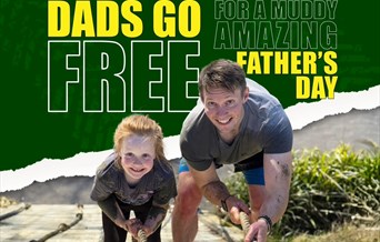 Dad's go Free this Father's Day