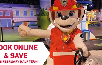Adventure is in the air this February half term!