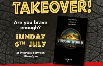 T-Rex Takeover!