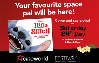 Get Stitched Up at Festival Leisure Park