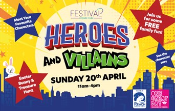 Superheros and Villains Day
