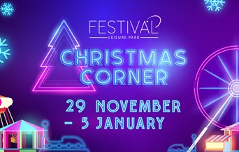 Christmas Corner at Festival Leisure Park