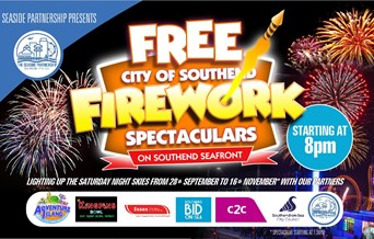 The Seaside Partnership Presents: Free City of Southend Firework Spectaculars!