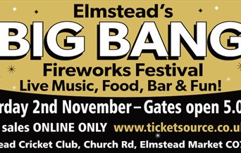 Elmstead's Big Bang Fireworks Festival