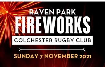 Raven Park Fireworks at Colchester Rugby Club