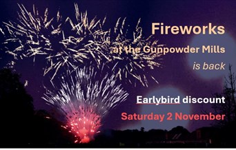 Fireworks at the Royal Gunpowder Mills