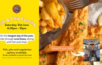 Fish & Chip Evening at the Colne Valley Railway