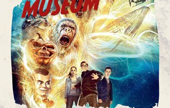 Fright at the Museum - Goosebumps