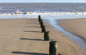 Frinton on sea beach