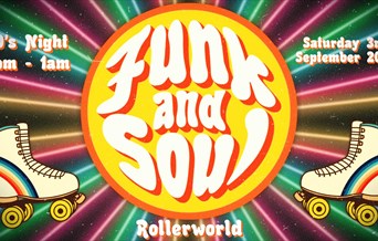 70's Funk + Soul Skate Evening!