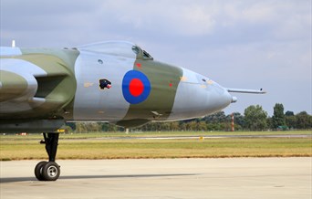 Vulcan XL426 at London Southend Airport (Andy Vass)