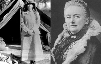 Autumn Talk: Gertrude Bell & Amelia Edwards