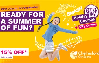 Summer camps and courses for kids!