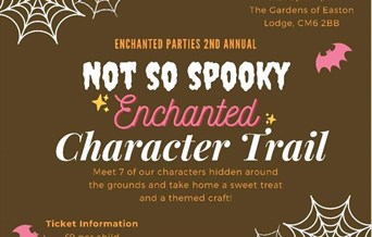 The Not so Spooky Character Trail