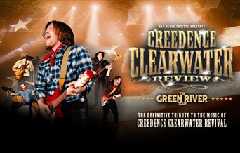 Creedence Clearwater Review - The Cosmo's Factory Tour