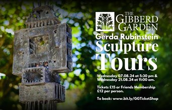 Tour of Gerda Rubinstein Sculptures in The Gibberd Garden