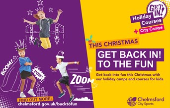 three children wearing illustrated superhero outfits. Get back into the fun this Christmas with our bitesize holiday courses for children aged 4 to 16