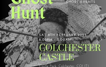 Colchester Castle Ghost Hunt