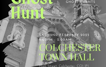Colchester Town Hall Ghost Hunt