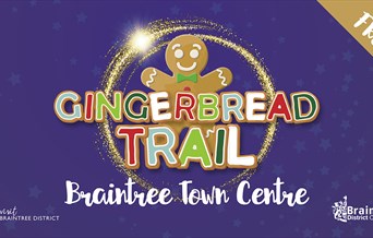Gingerbread Trail Braintree Town Centre Graphic