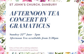 Afternoon Tea Concert by The Grammaticus Choir