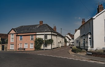 Street scene in Great Chesterford