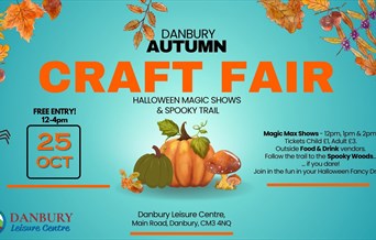 Danbury Autumn Craft Market & Spooky Halloween Trail