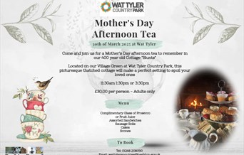 Mother's Day Afternoon Tea - Cancelled