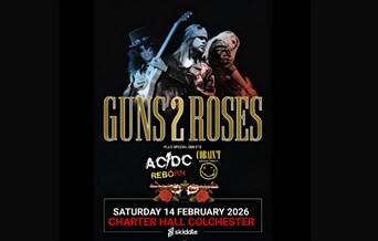 Guns 2 Roses – Supported by Cobain't and AC/DC Reborn