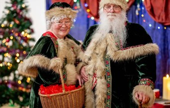 Meet Father Christmas at Hedingham Castle