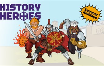 Summer Holidays with the History Heroes