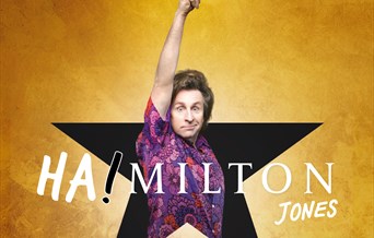 MILTON JONES: HA!MILTON