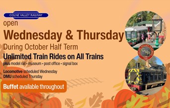 Half Term Running & Unlimited Rides