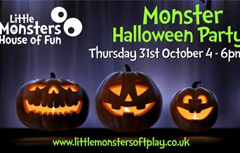 LITTLE MONSTERS HALLOWEEN PARTY