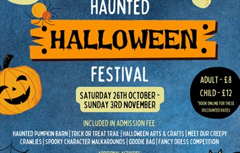 Haunted Halloween Half Term