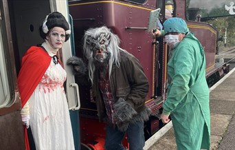 Fright Week - Halloween heritage train services