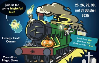 Fright Week Halloween Terror Trains