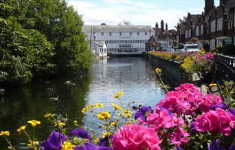 Halstead Mill and the River Colne