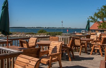 Café on the Water, Hanningfield Reservoir