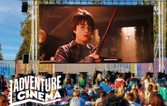 Adventure Cinema presents Harry Potter & the Philosopher's Stone (PG)