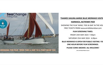 Wind, Tide & Oar - Thames Barge Open Day