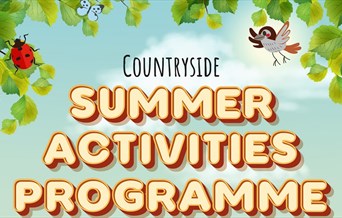 Text reading Countryside Summer Activities Programme