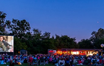 The Luna Cinema at Hyde Hall