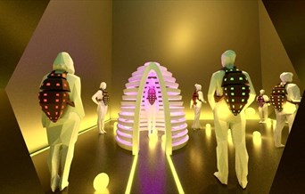 HIVE HEROS: Exhibition by Lily Hunter Green