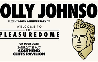 Holly Johnson - Welcome To The Pleasuredome