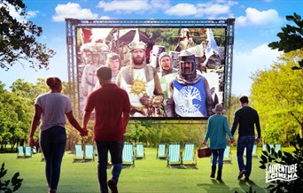 Outdoor Cinema - Monty Python