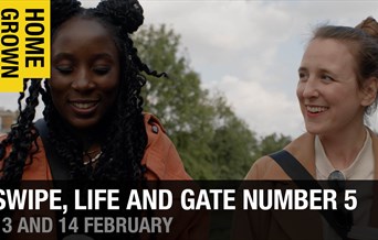 SWIPE, LIFE AND GATE NUMBER 5