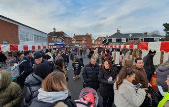 Ingatestone Christmas market