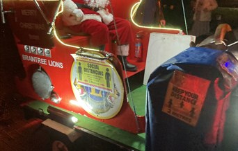 Braintree Lions Santa Sleigh