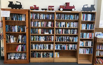 Books at the Museum of Power